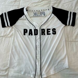 San Diego Padres Victoria’s Secret pink jersey